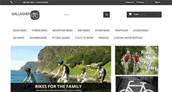 Desktop Screenshot of gallaghercycles.com