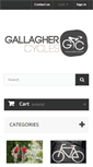 Mobile Screenshot of gallaghercycles.com